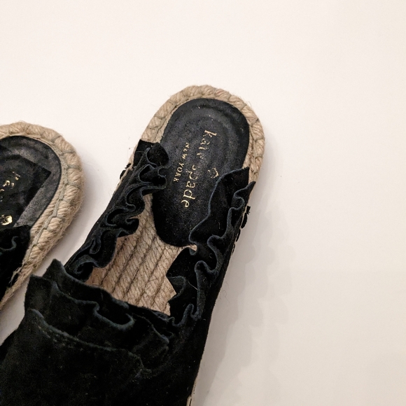 Kate Spade espadrille slippers size 8 - Picture 6 of 11